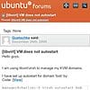 [ubuntu] [libvirt] VM does not autostart