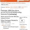 Ubuntu – Details of package rtl8812au-dkms in jammy